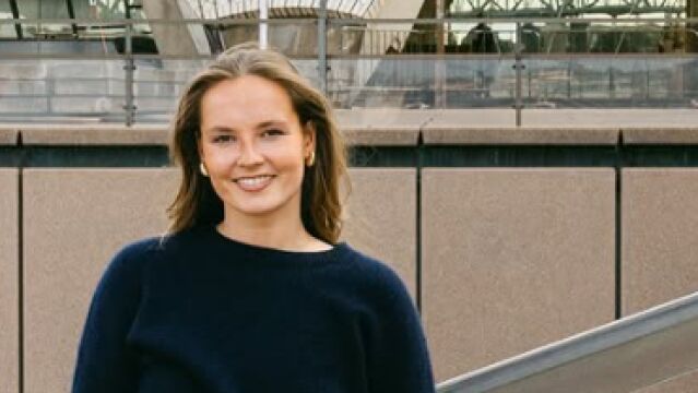 Ingrid Alexandra, en Australia