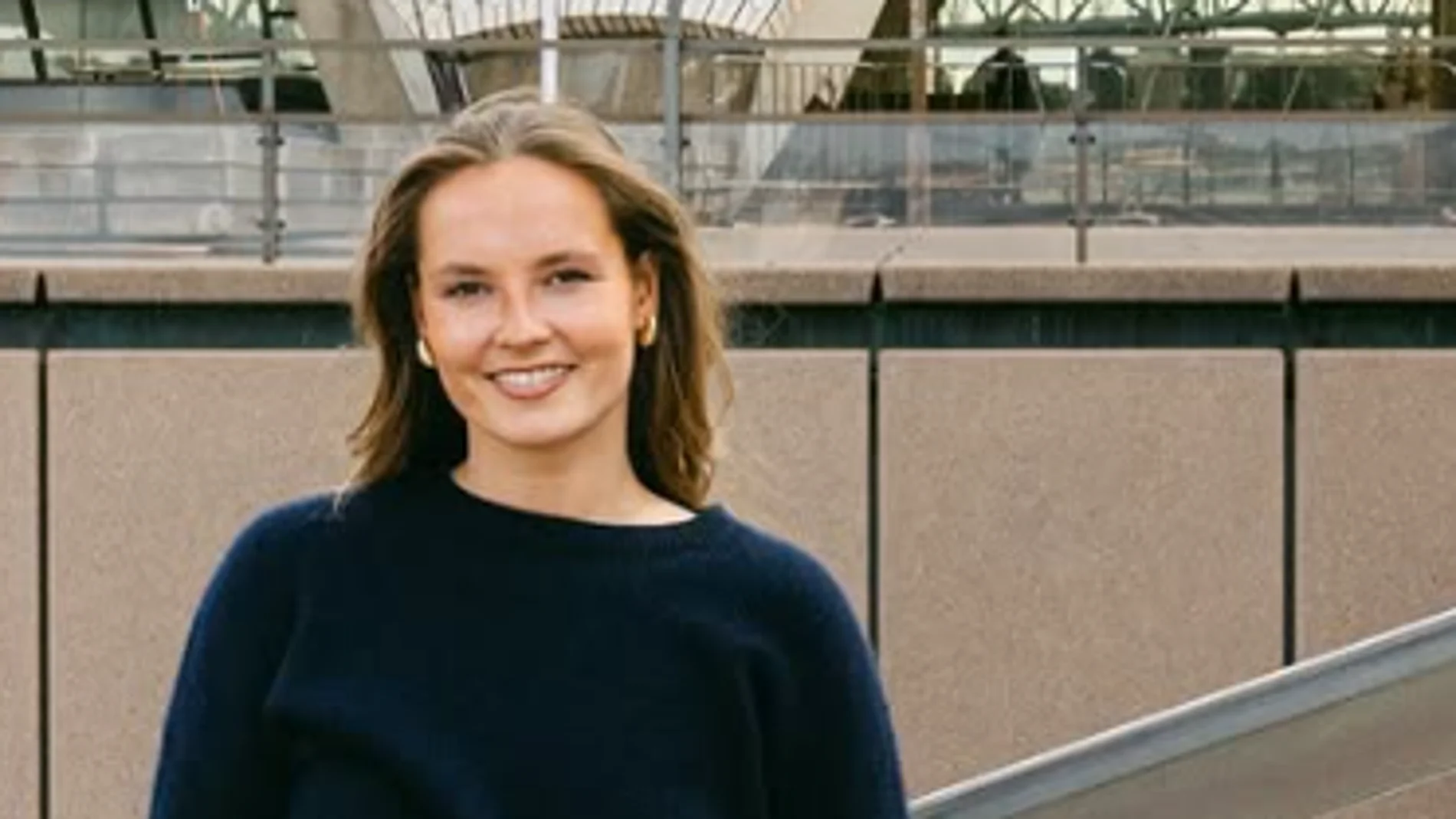 Ingrid Alexandra, en Australia