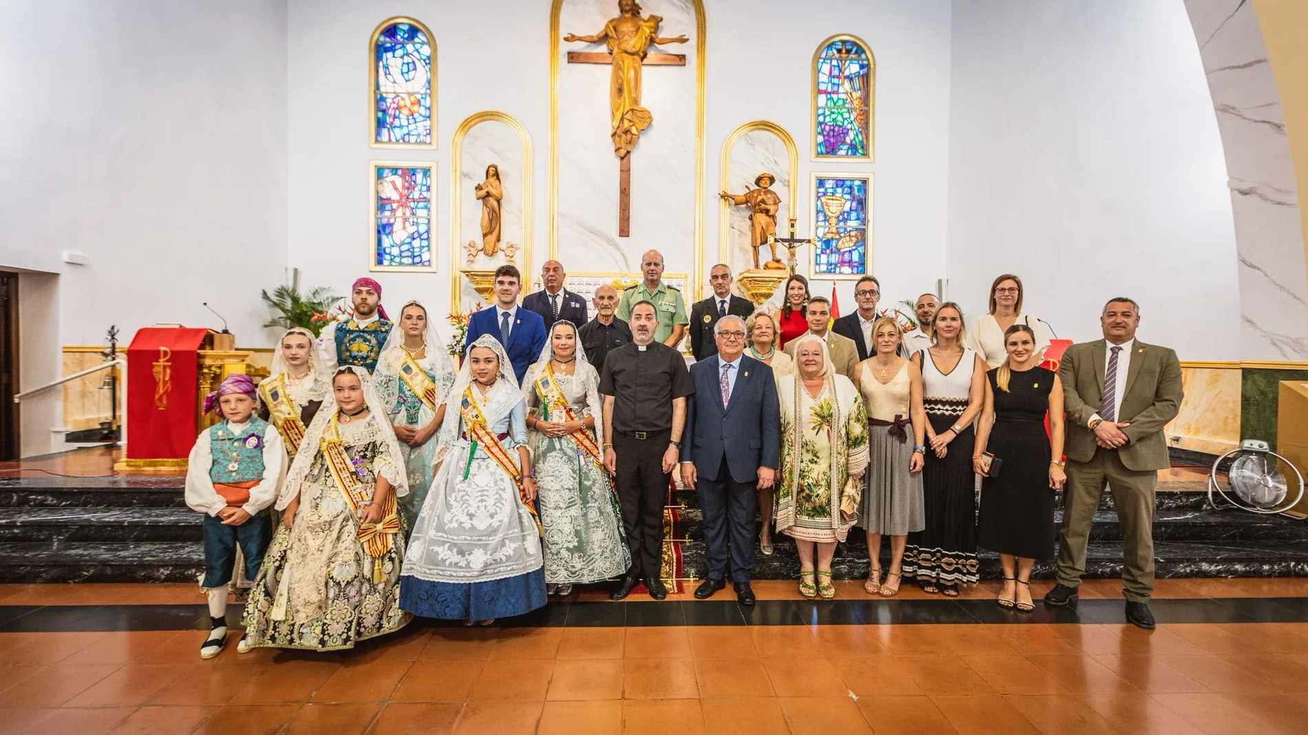 Oropesa del Mar celebra el día grande de las fiestas en honor a San Jaime