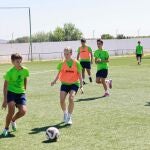 Algunos de los participantes en el Campus "Adrián"