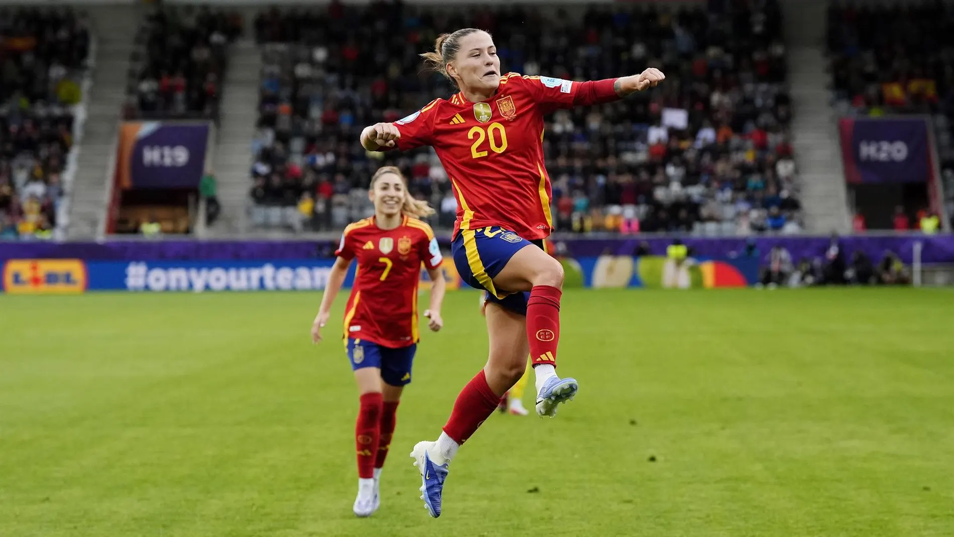 Fútbol/Selección.- El Ayto. de Santiago no prevé instalar grandes pantallas para ver la final de la Eurocopa Femenina