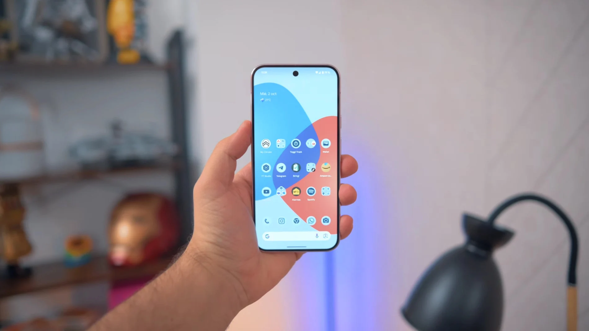Este móvil de Google tiene una pantalla LTPO OLED de gran tamaño