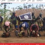 Fotografia de los degollamientos publicada por el Estado Islámico