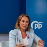 Entrevista a la diputada del PP en el Congreso Cuca Gamarra