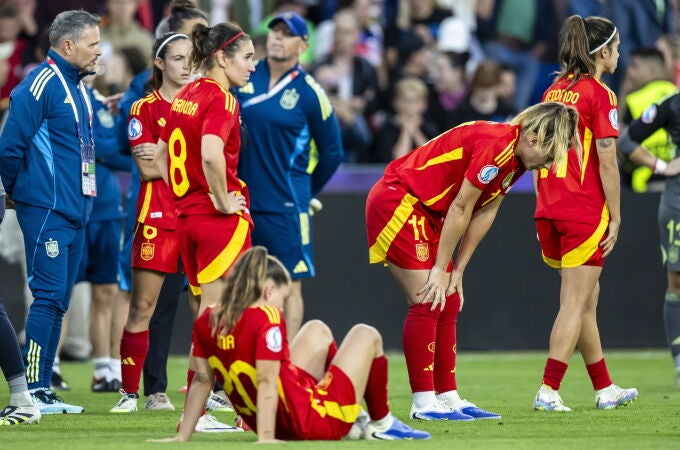 UEFA Women's Euro 2025 final - England vs Spain