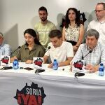 Presentación de "Jóvenes Soria ¡YA!"