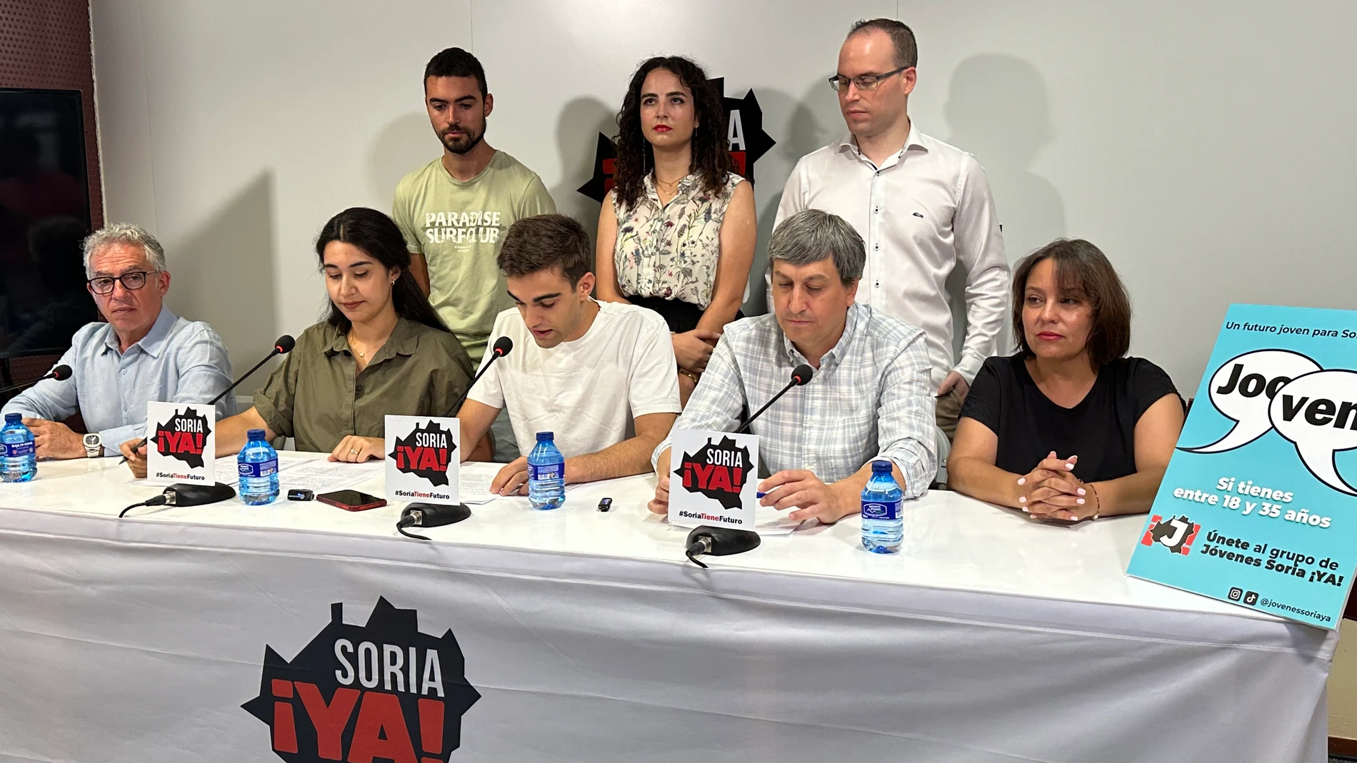 Presentación de "Jóvenes Soria ¡YA!"