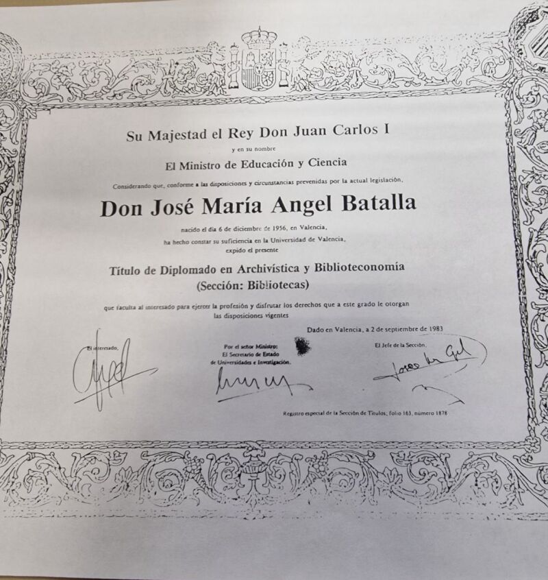Título que pone en cuestión la investigación iniciada