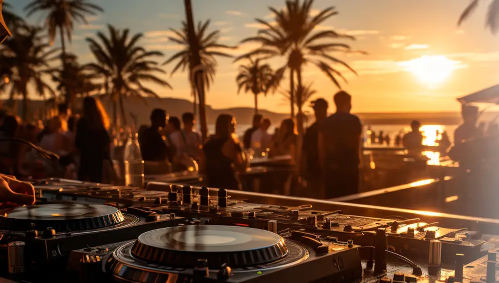 Nuevo beach club en Marbella