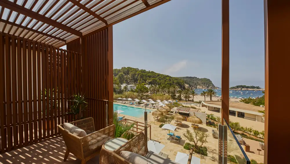 Hotel Cala San Miguel.