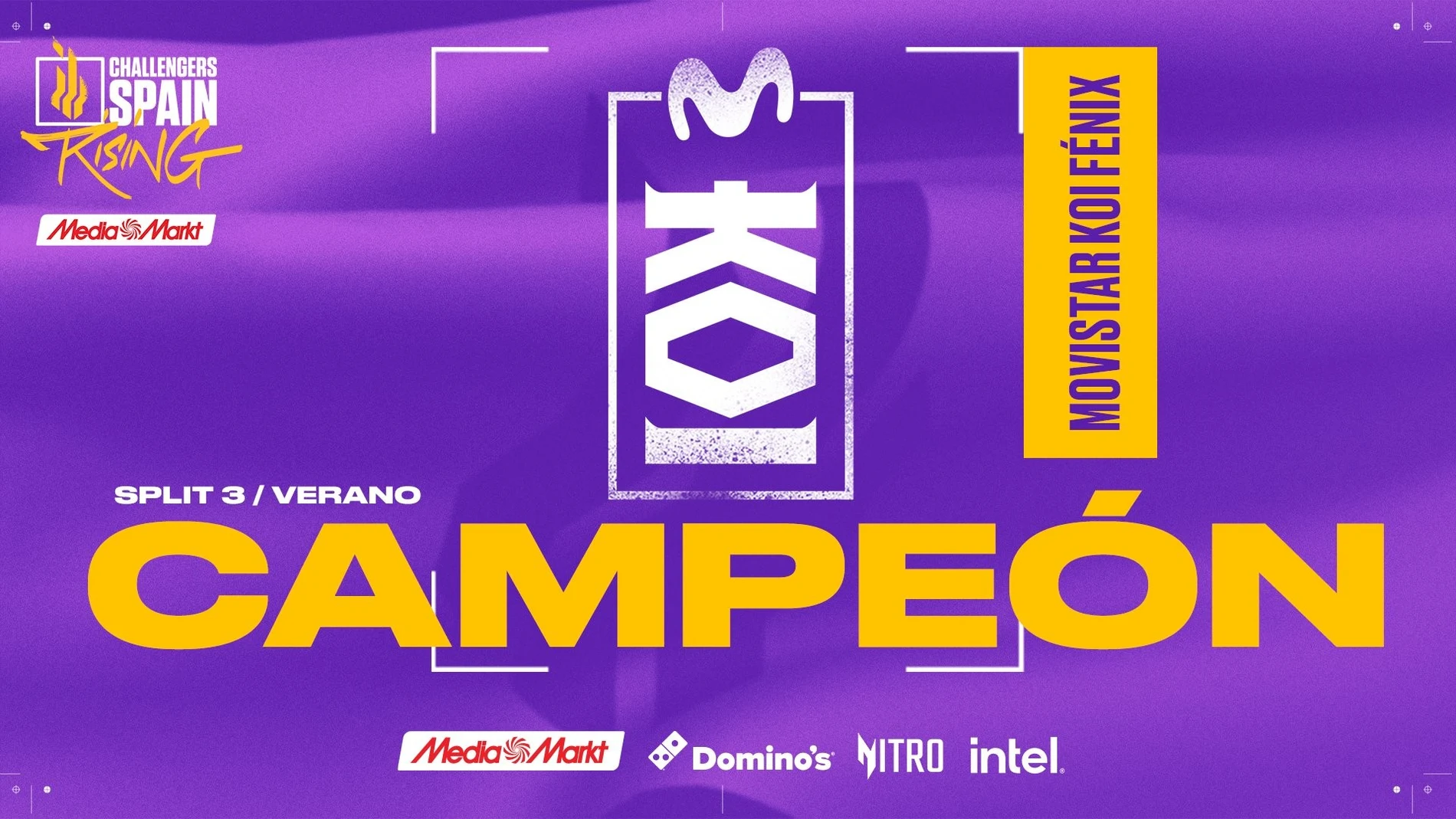 Ramboot Club obtuvo el último billete a la Final Four, en la que también estarán Movistar KOI Fénix, UCAM Esports y DNSTY