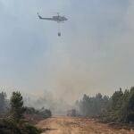 Incendio de Mombeltrán