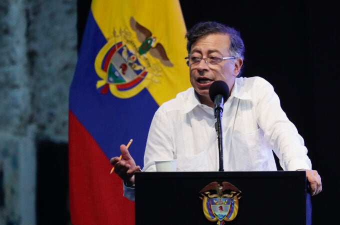 El presidente de Colombia visita Santa Marta en sus 500 años