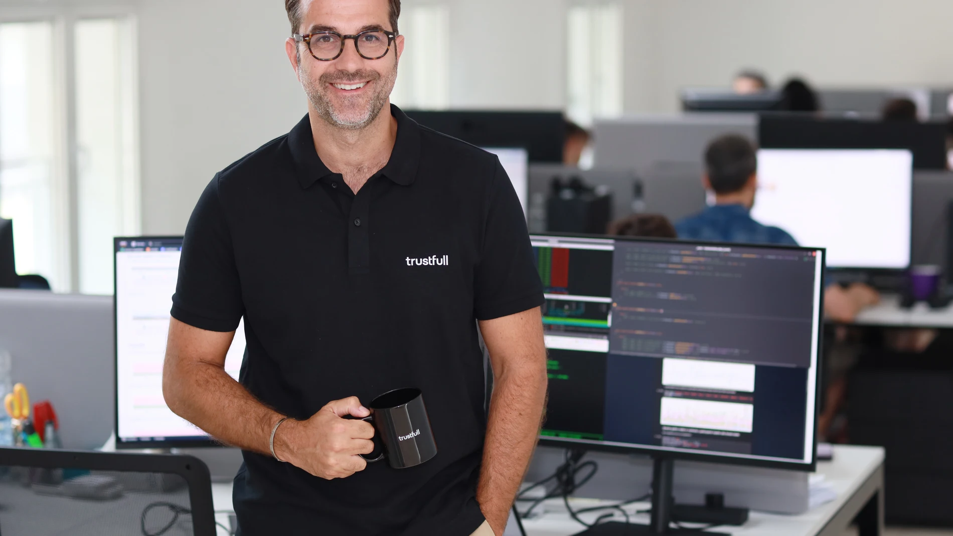 Marko Maras, consejero delegado de Trustfull