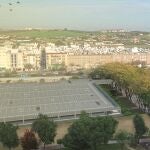 Valme duplicará las plazas del aparcamiento delantero, elevando a 1.122 las disponibles, y liberando espacio para zonas verdes y accesos peatonales