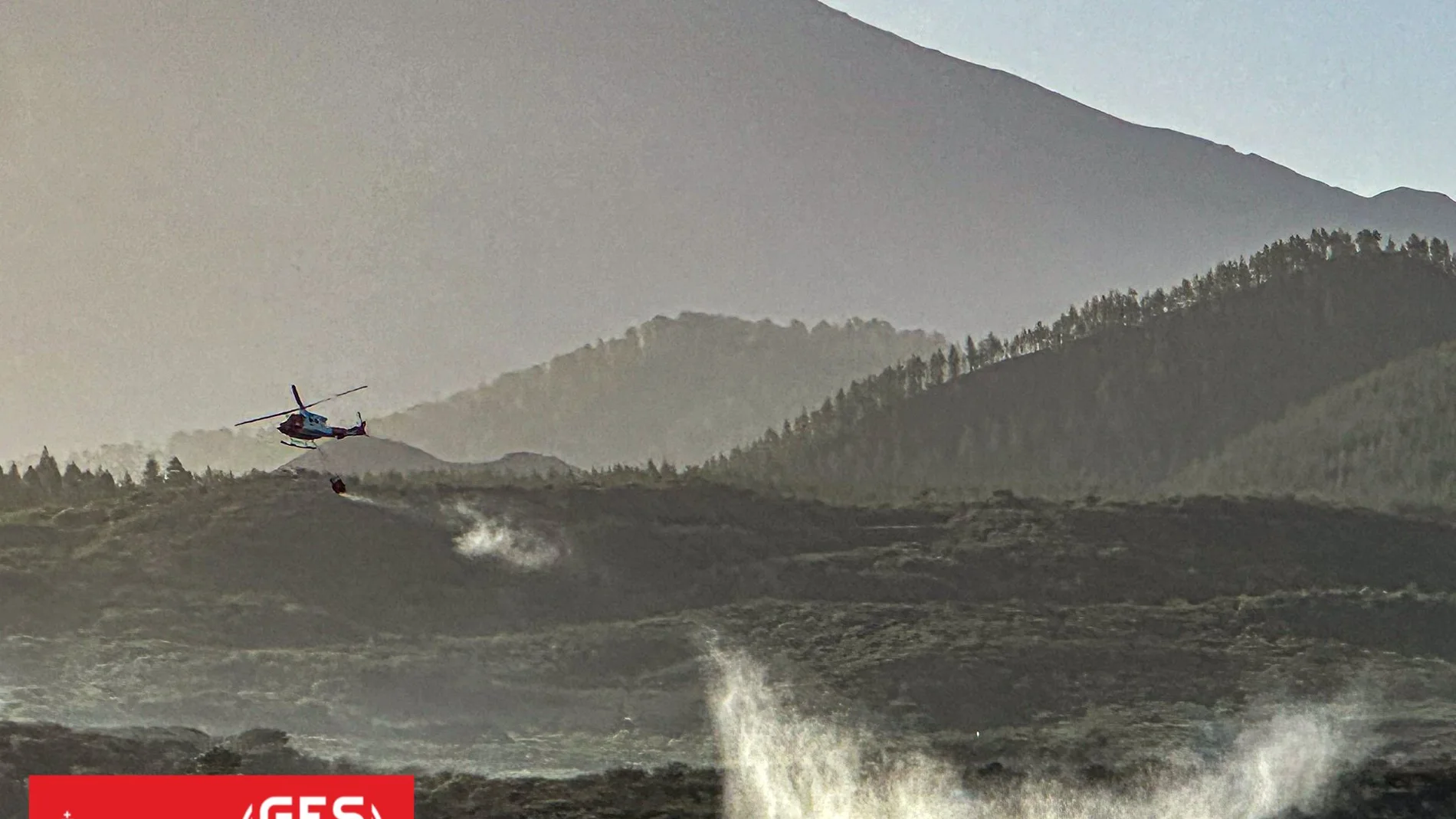 Incendio en El Tanque, Tenerife