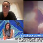 El infierno de una mujer española deportada por Trump tras denunciar malos tratos por parte de su marido