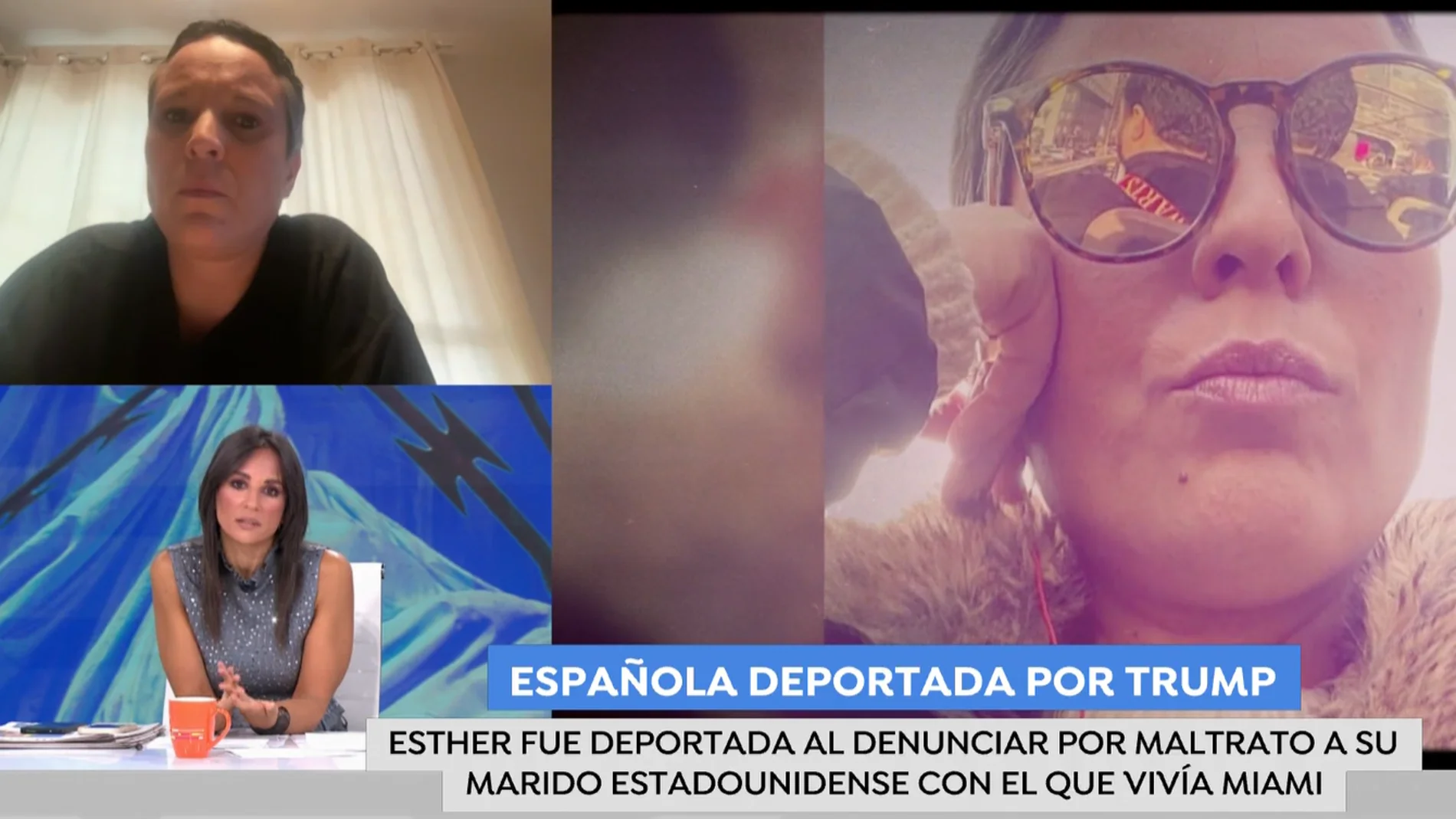 El infierno de una mujer española deportada por Trump tras denunciar malos tratos por parte de su marido