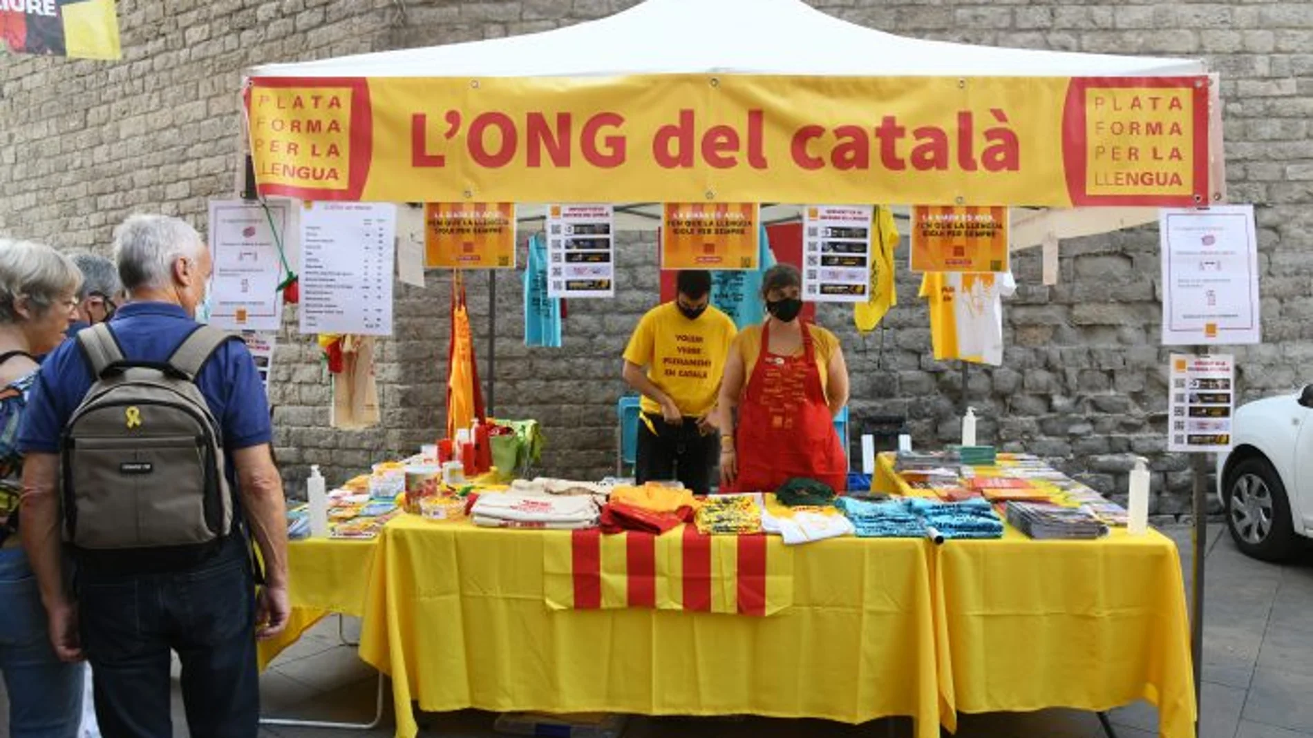 Parada de Plataforma per la Llengua
