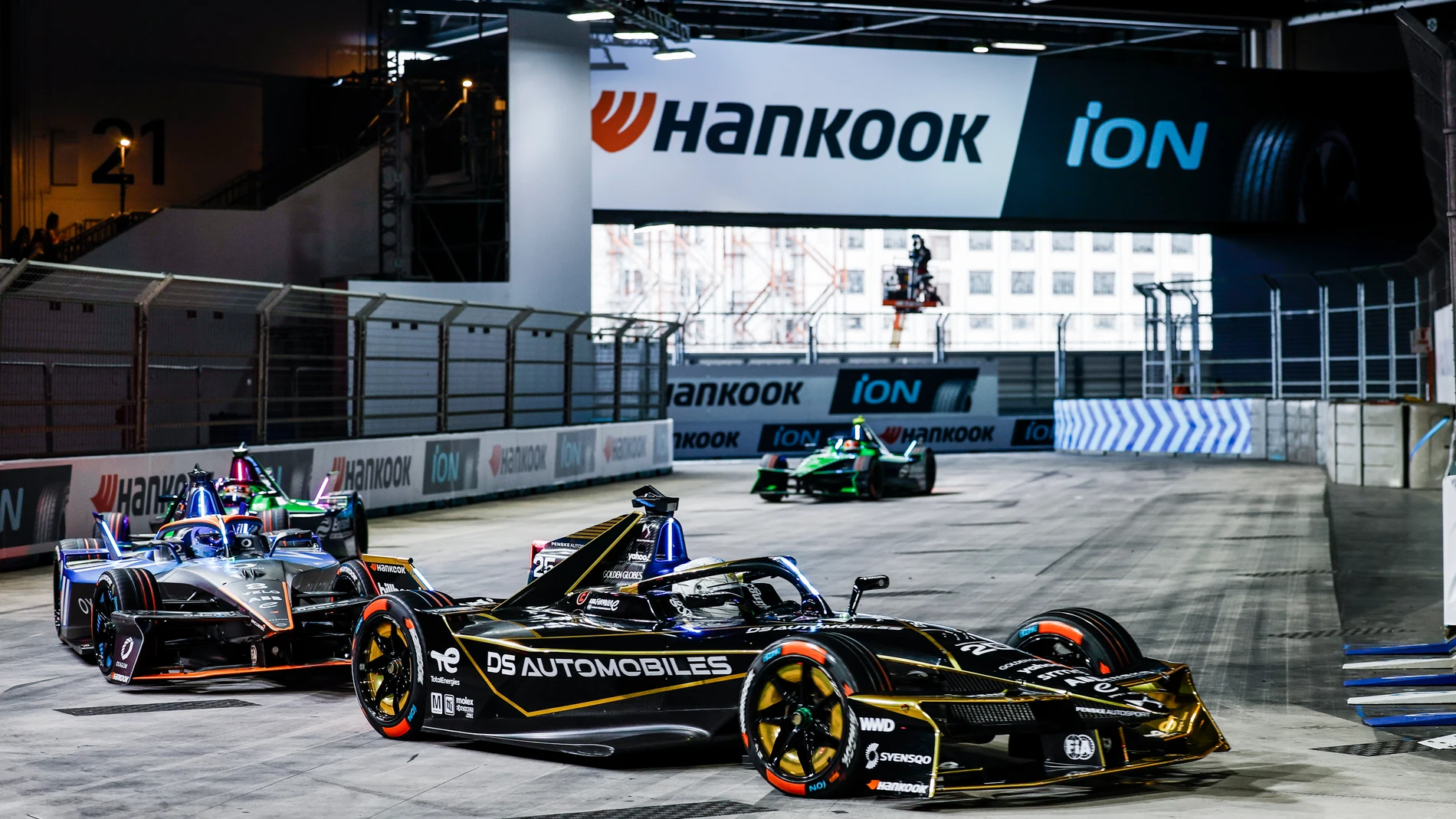 DS, otro año entre los líderes en la Formula E