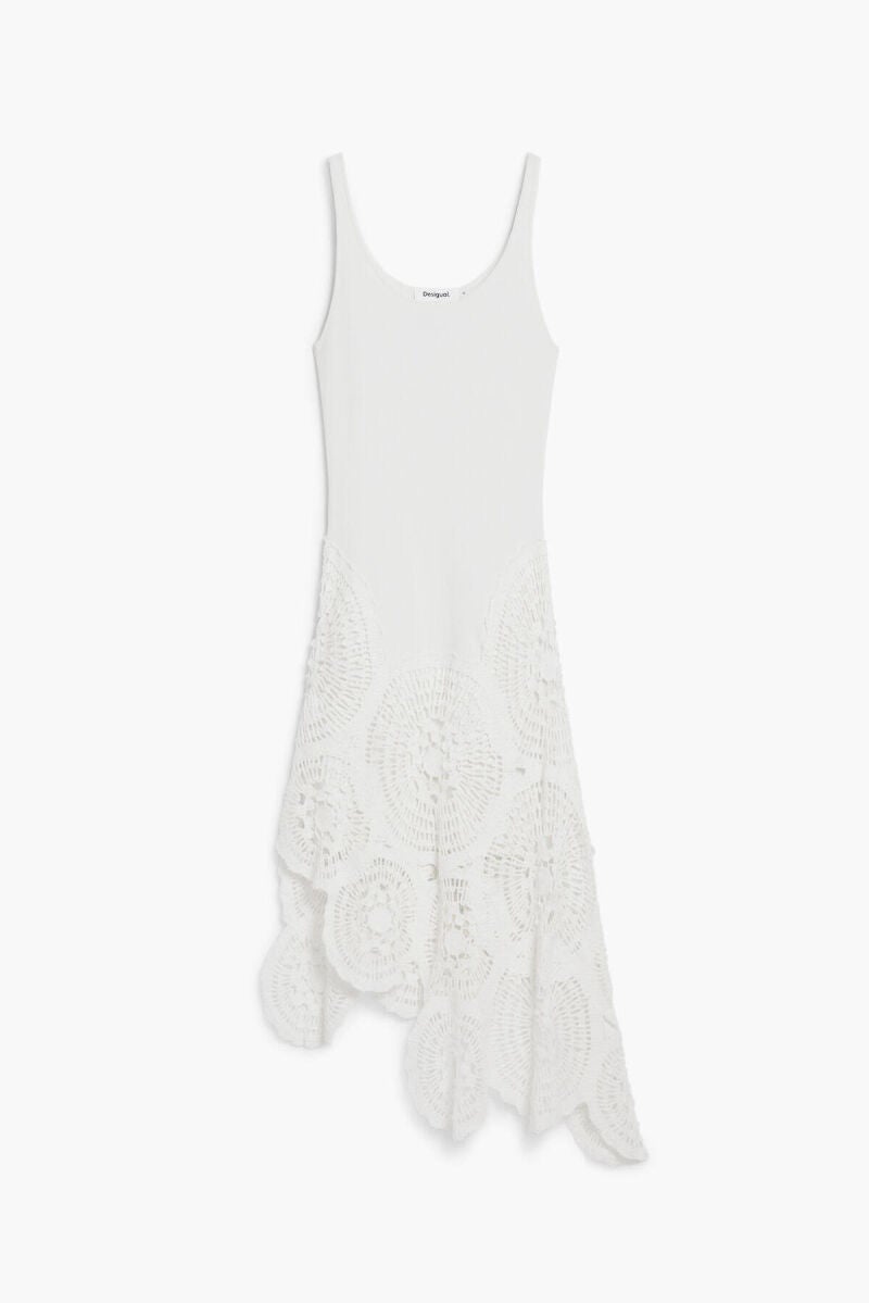 Vestido encaje.