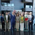 La consejera de Industria, Comercio y Empleo, Leticia García, firma con las universidades públicas de Castilla y León el acuerdo de colaboración para el desarrollo del programa Experience Plus
