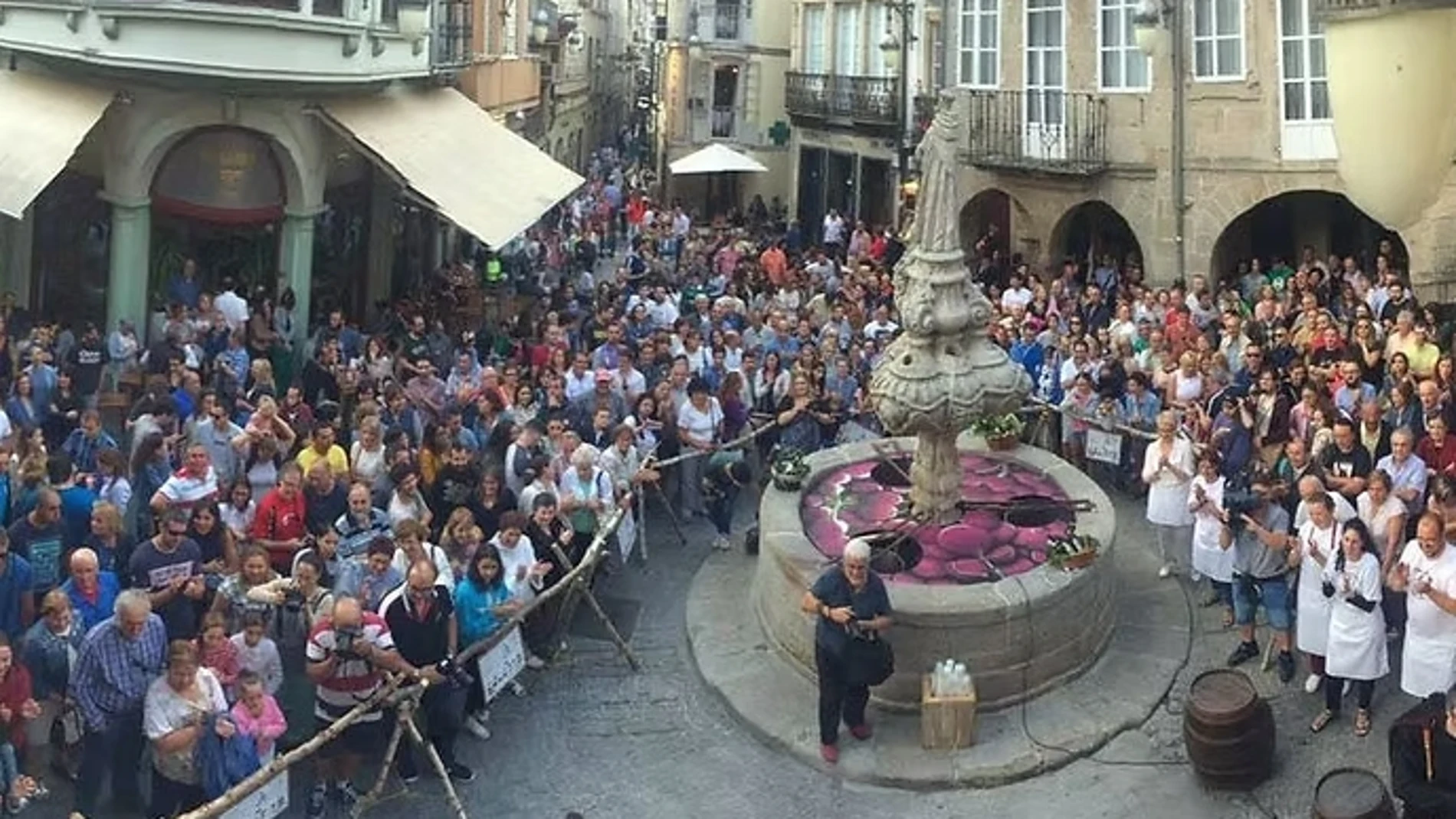 Fuente de San Vicente.