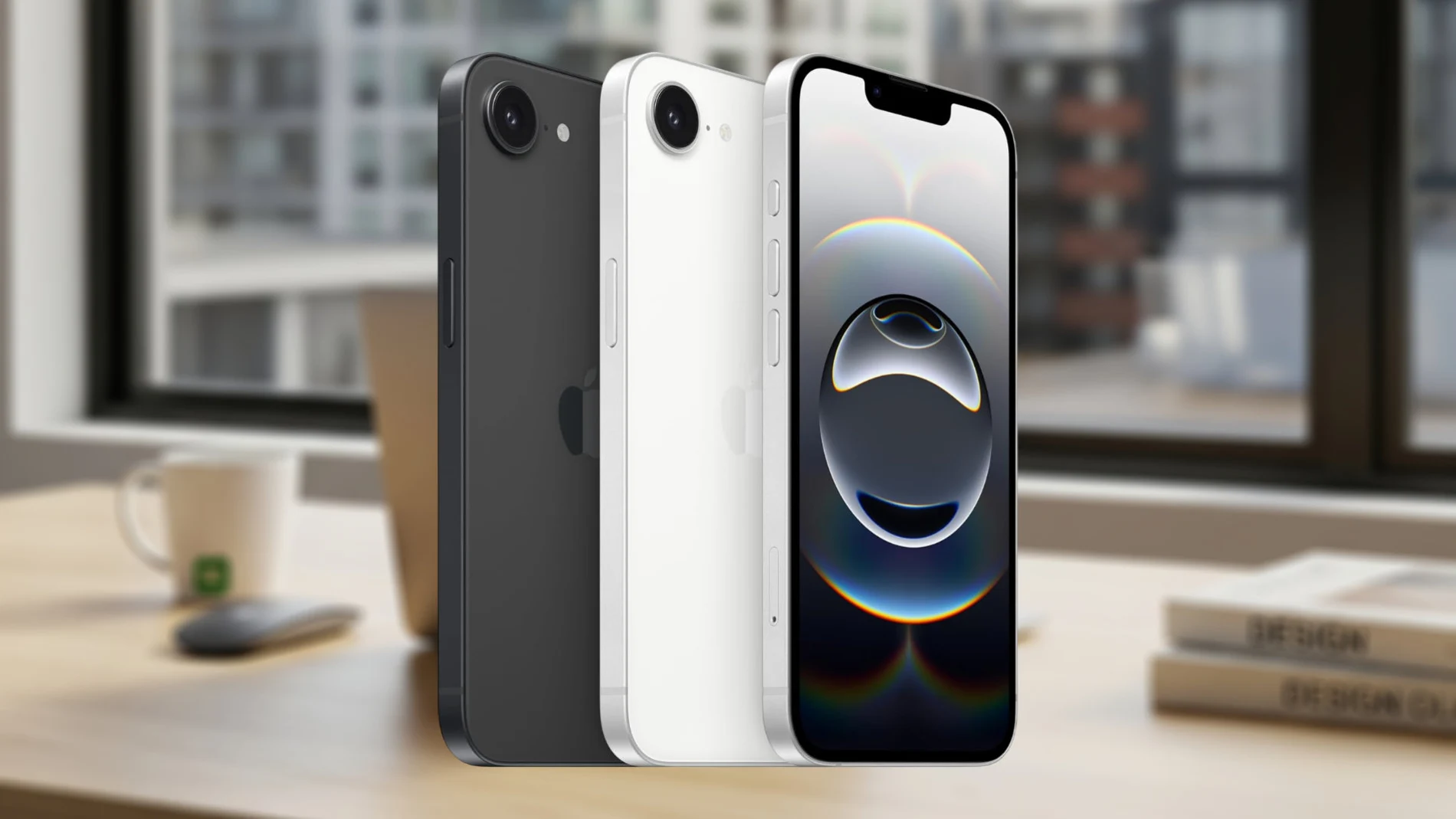 El iPhone 16e está disponible en dos colores