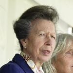 Ana de Inglaterra, en un reciente acto oficial