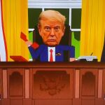 Así logró “South Park” burlar a Trump y ridiculizarlo en TV