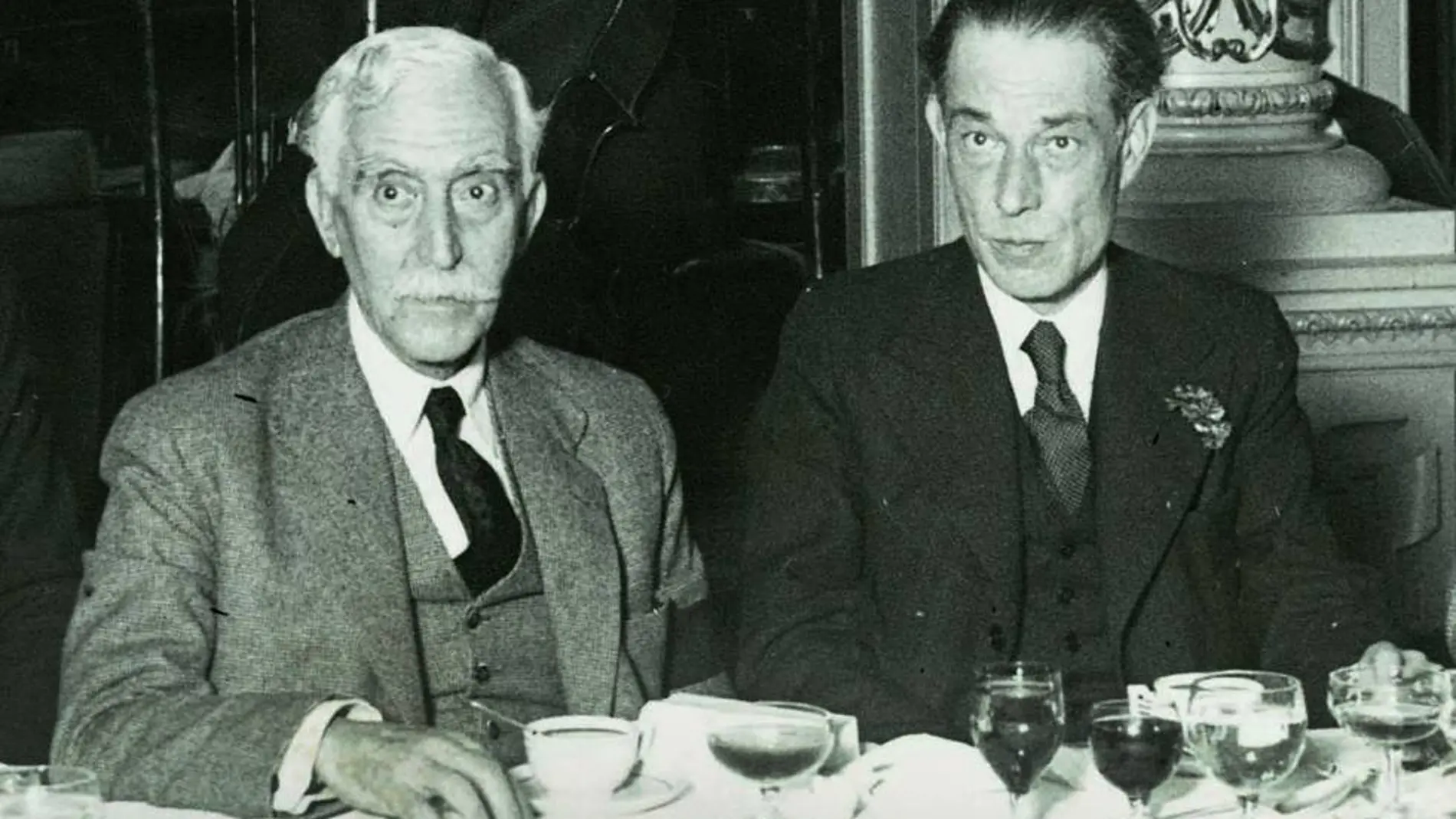 Francesc Macià y Jaume Aiguader