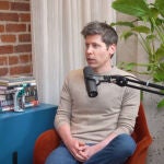 Sam Altman, CEO de OpenAI