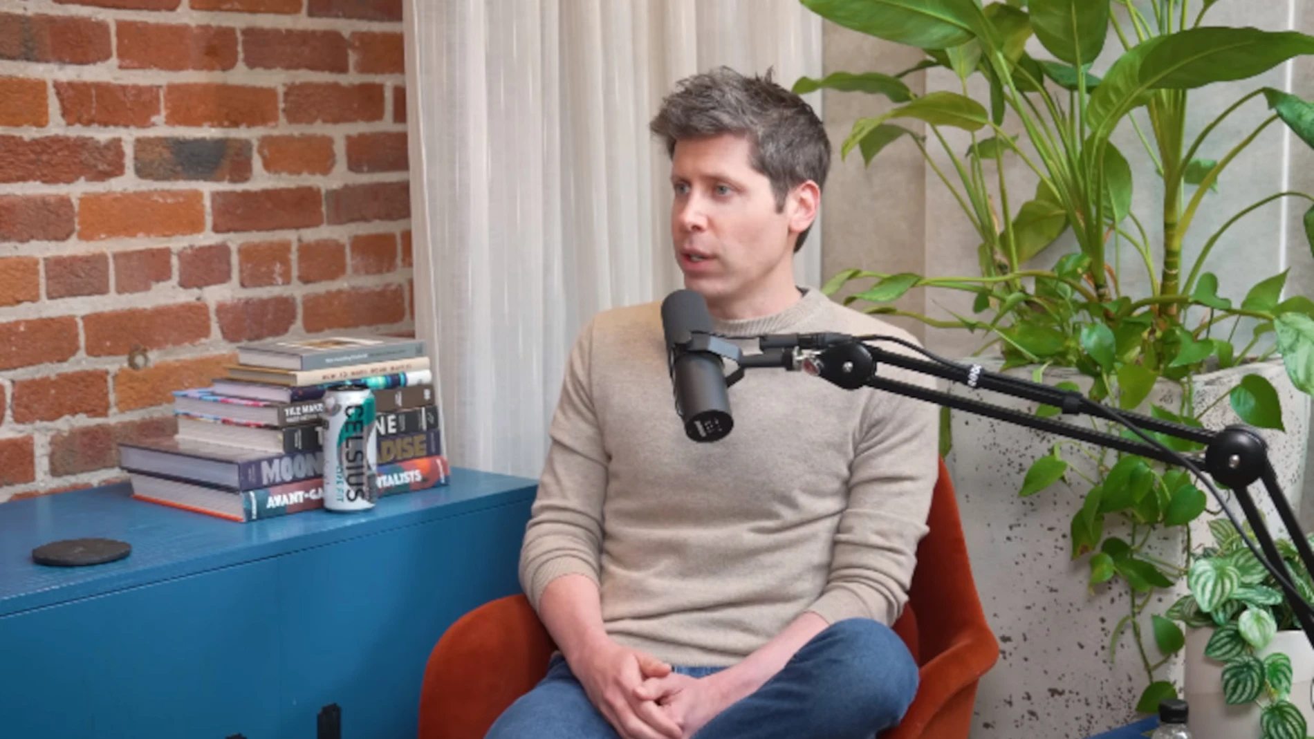 Sam Altman, CEO de OpenAI