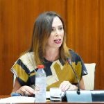 La consejera de Fomento, Rocío Díaz