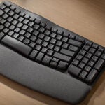El teclado Logitech Wave Keys es inalámbrico 
