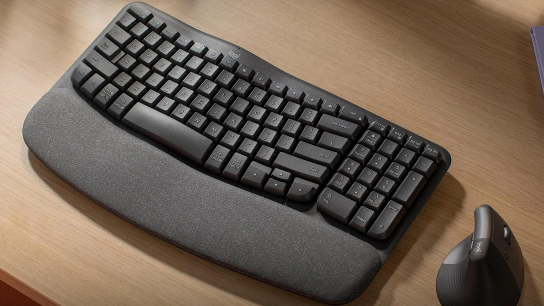 El teclado Logitech Wave Keys es inalámbrico