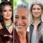 Luciendo canas con orgullo, las famosas que no las esconden
