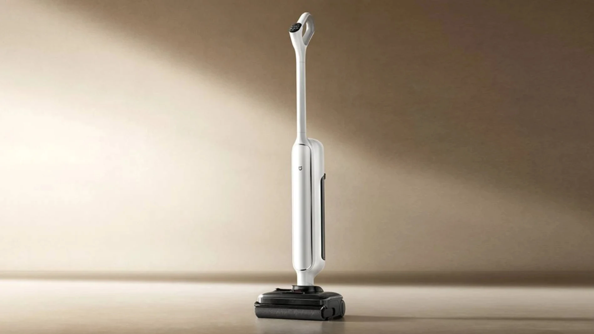La nueva Xiaomi Mijia Wireless Floor Scrubber 4 apuesta por un diseño moderno y elegante con colores blancos y negros