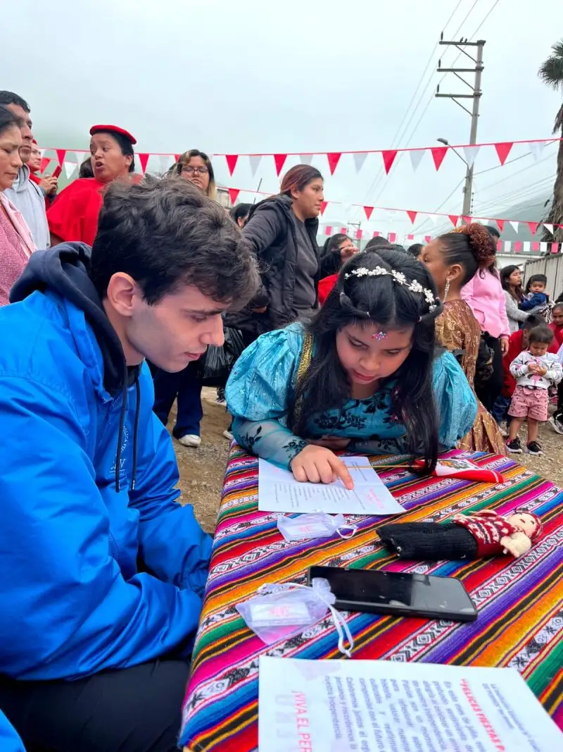 La misión internacional de la UCAV llega a Perú