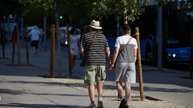 VÍDEO: Economía.-(AMP) El gasto en pensiones sube un 6,2% en julio, hasta la cifra récord de 13.588 millones de euros