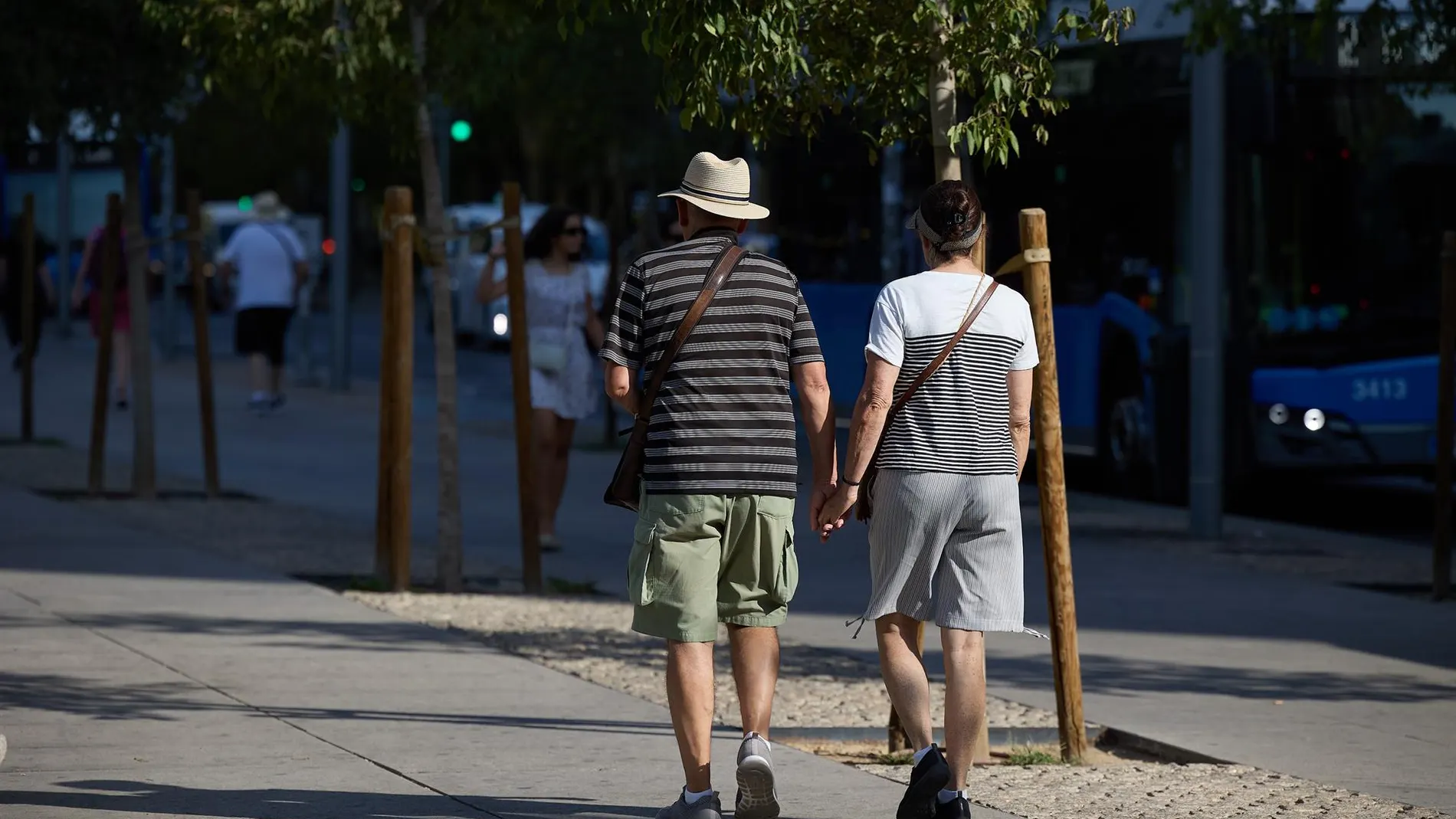 VÍDEO: Economía.-(AMP) El gasto en pensiones sube un 6,2% en julio, hasta la cifra récord de 13.588 millones de euros