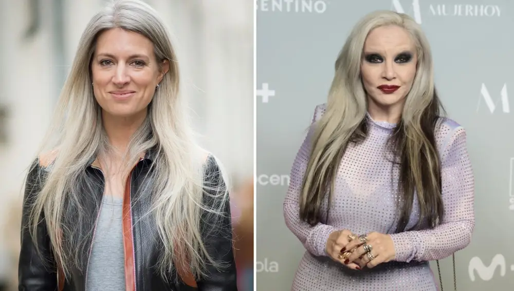 Sarah Harris y Alaska