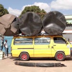 Una familia berciana invierte 10.800 euros en la compra de tres bombas solares para agua para Kilela Balanda (Congo)