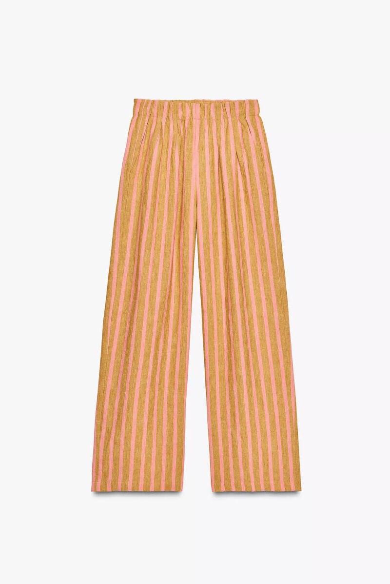 Pantalón rayas.
