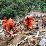 China.- AMP.- Al menos 30 muertos por las fuertes inundaciones en Pekín