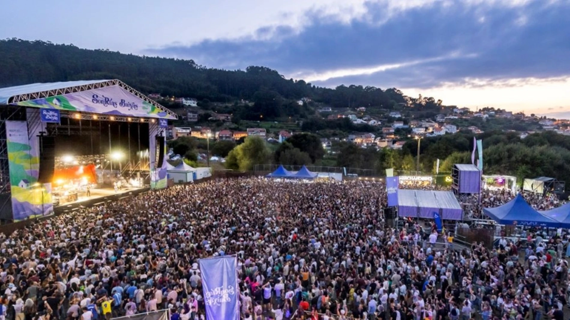 Así será el SonRías Baixas 2025: Bueu acogerá más de 30 conciertos en cuatro días