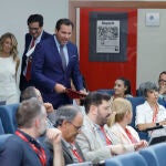 Rueda de prensa tras el Consejo de Ministros
