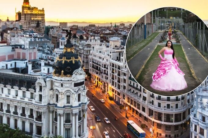 Las madrileñas ahora celebran sus 15 como auténticas latinas: puesta de largo y regalos caros