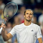 Alexander Zverev, en el Masters 1.000 de Toronto