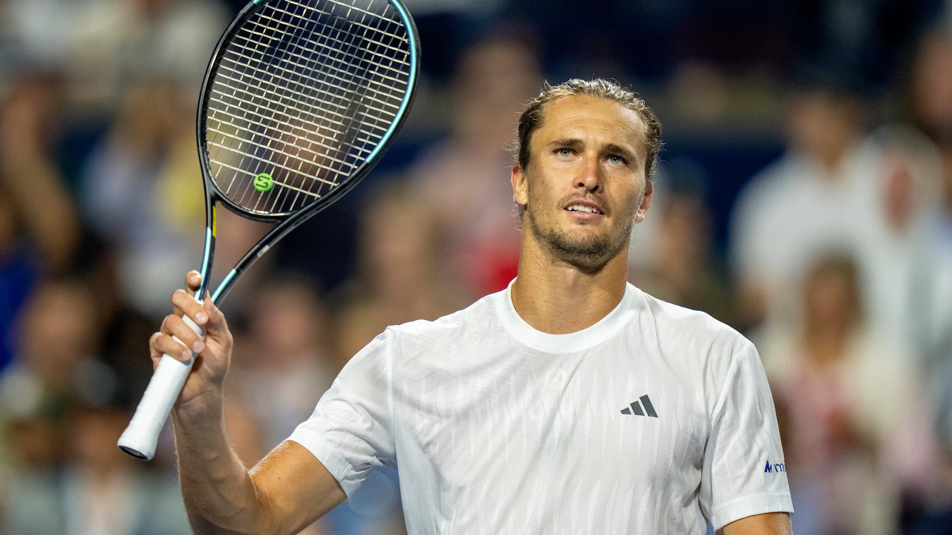 Alexander Zverev, en el Masters 1.000 de Toronto